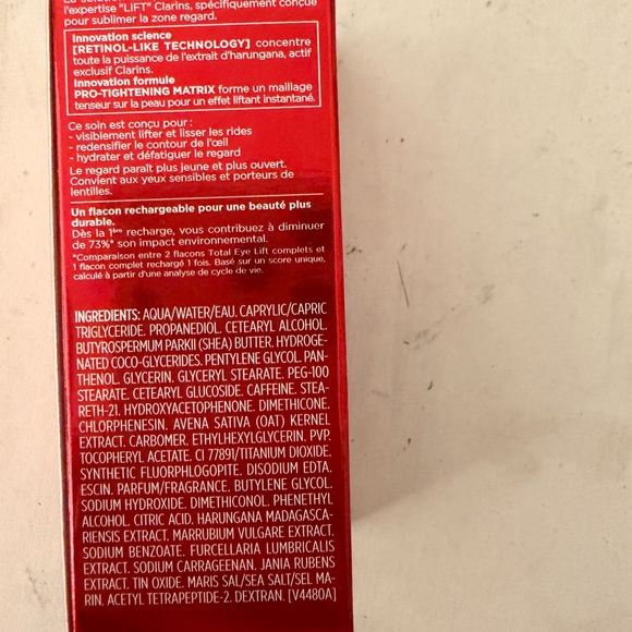Clarins Total Eye Lift NEW - Picture 3 of 4
